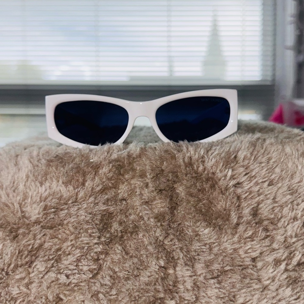 Stylish White Sunglasses